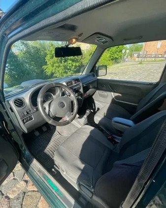 Suzuki Jimny cena 26000 przebieg: 160000, rok produkcji 2005 z Kartuzy małe 79